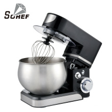 Table top stand large capacity stainless steel electric dough mixer for kitchen used